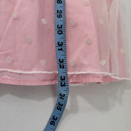 American Girl Beforever Dress Kids 16 Pink Sleveless Ball Gown Formal Party - Picture 7 of 12