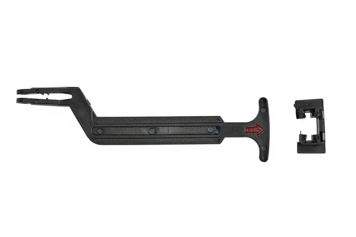 Bonnet Opening Lever Handle black EZC-VW-000 NTY for VW PASSAT B5