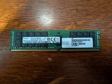 32gb 2rx4 PC4-2400t-RA1-11-DC0 DDR4 RAM ECC Samsung Cisco UCS