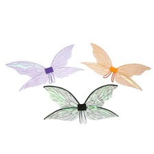 Party Supplies Cicada Wings Party Decorations Dress Up Elf Wings Multi Color