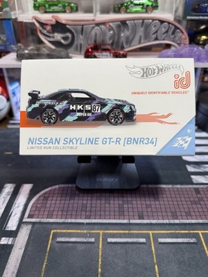 Hot Wheels ID 2021 ID Case C HKS 87 Super Oil Nissan Skyline GT-R