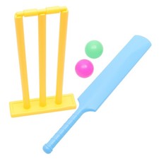 Cricket-Set F&uuml;r Kinder Ausr&uuml;stung Sportspielzeug Interaktives Cricket-Spielzeug