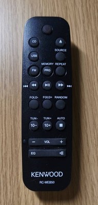 Kenwood M-EB50-S Compact Hi-Fi System CD Player Bluetooth Stereo