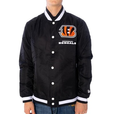New Era Logoselect Cincinnati Bengals Jacke Herren Bomberjacke schwarz 45791