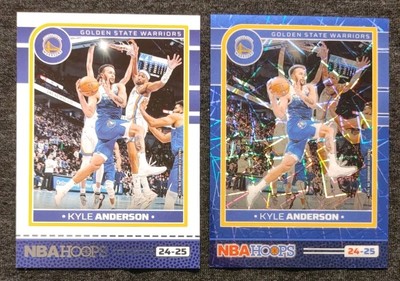 (2) 24/25 Hoops Kyle Anderson #44 Base; #44 Blue Lazer 6/49