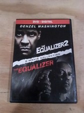 The Equalizer 1 2 DVD Digital, 2019, 2-Disc Set Movie Collection