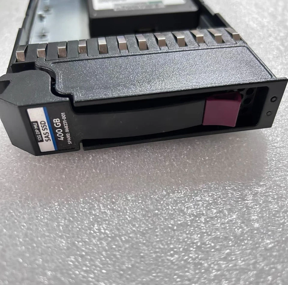 HP 400GB MSA P9M79A 868231-001 SAS 3.5'' 12Gb Mixed Use SSD Solid State Drives - Image 4 of 4