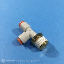 SMC KQ2Y07-36S Male Run Tee Fitting FNIP