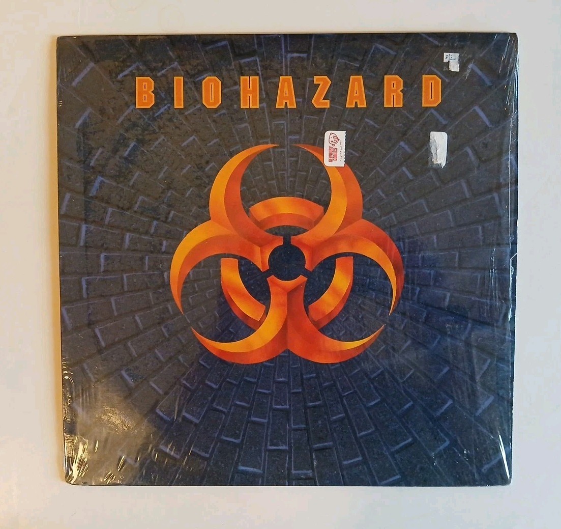 BIOHAZARD Self Titled LP-Original 1990-Hardcore/Thrash Rock {Matrix# ML 1067}