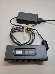 Cisco Aironet Power Injector AIR-PWRINJ3 (with AC Adapter)