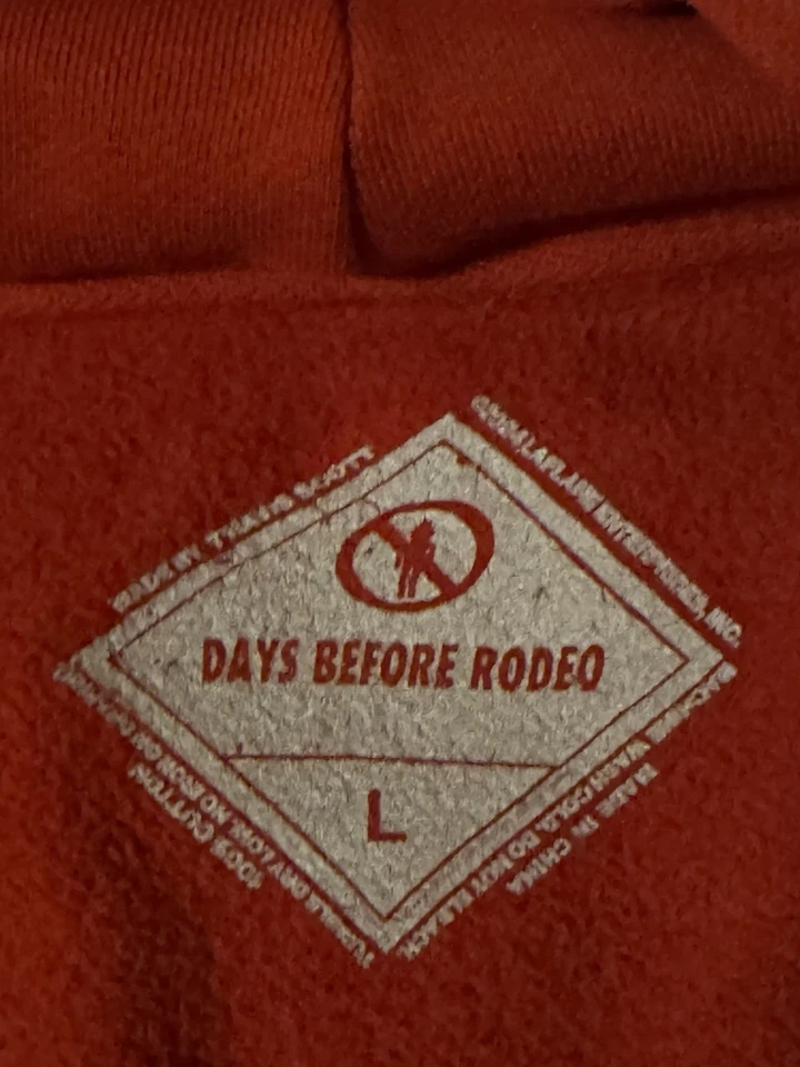 Juego de 1 caja de rodeo días antes Foto 3 de 3