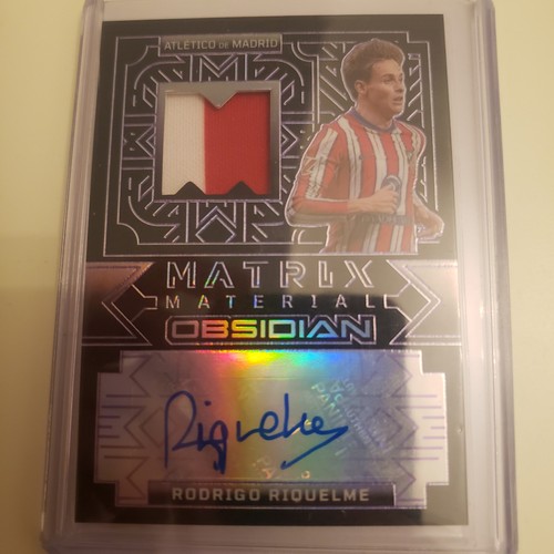 2024-25 Obsidian Rodrigo Riquelme Atletico Madrid Patch Auto 15/50