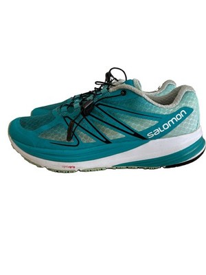Salomon Sense Propulse Damen-Traillaufschuhe türkisblau UK-Größe 8 contagrip