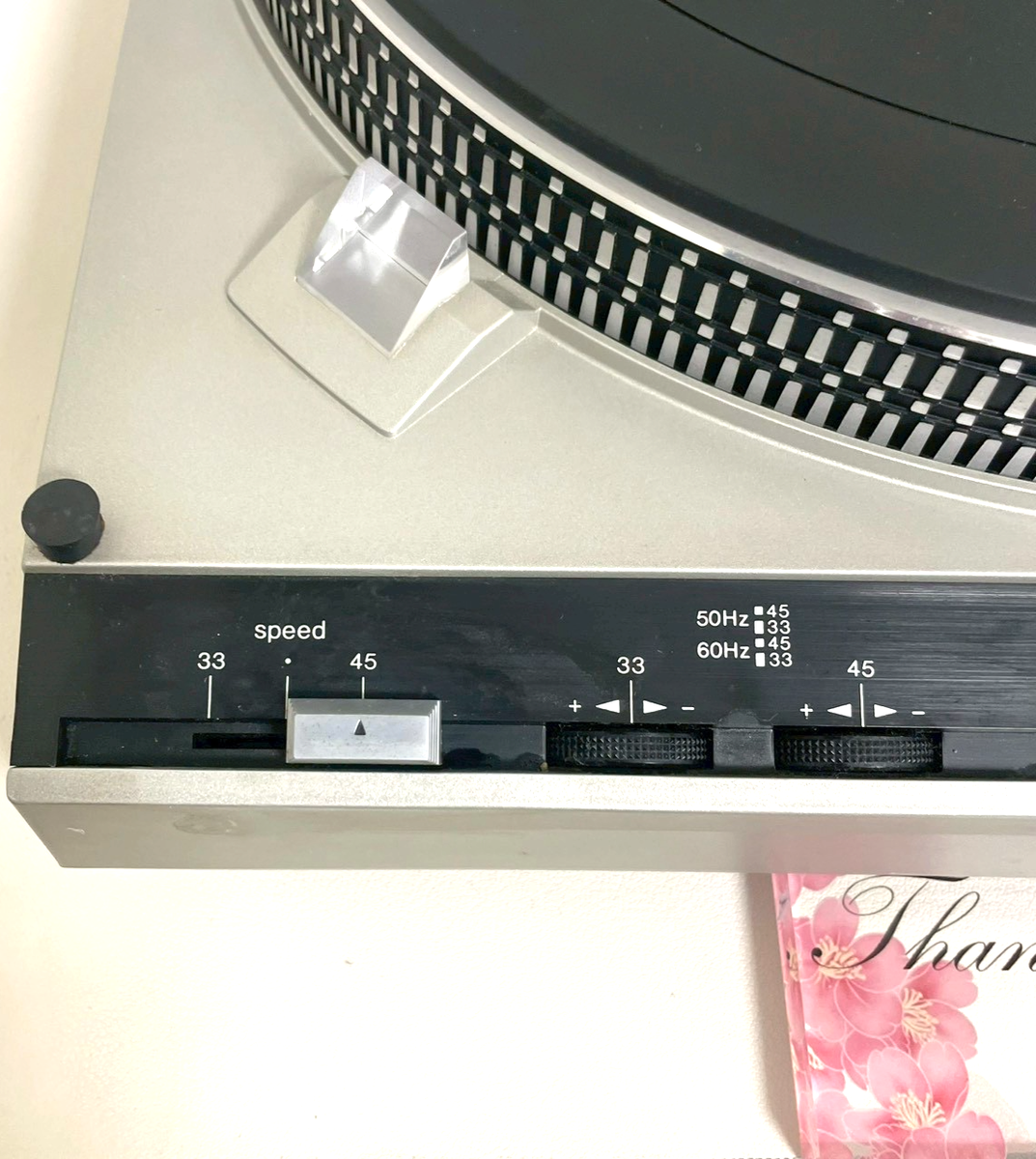 Technics Turntable SL 3300 Direct Drive Auto 1200 Record Player