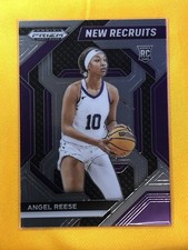 2024 Panini-WNBA Monopoly Prizm Basketball. Angel Reese RC #24