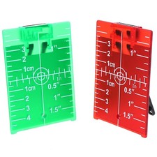 For Green Red Target Plate Lase Level Card For Green Lase Level Plate Red