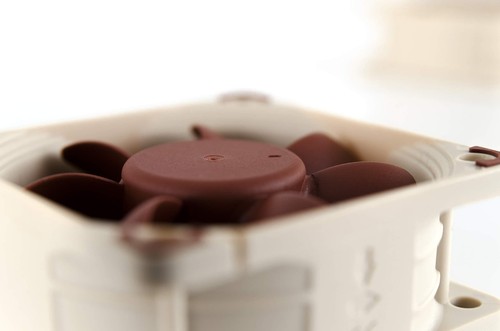 Noctua NF-A6x25 FLX, Premium Quiet Fan, 3-Pin (60mm, Brown) - Picture 6 of 7