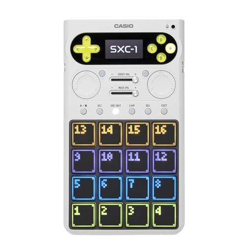 CASIO SXC-1 Casio Portable Standalone Sampler
