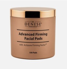 Denese Advanced Firming Facial 100 Pads Firming Factor Sealed NEW