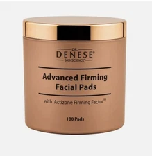Dr. Denese Advanced Firming Facial 100 Pads Firming Factor Sealed NEW