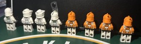 LEGO Star Wars 7913 Clone Trooper Lot sw0297 x2 sw0298 x2 sw0299 x4