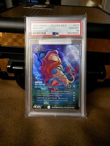 Disney Lorcana シア・カーン Enchanted PSA10 Lorcana Psa 10 | eBay