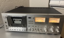 Rare Vintage High-End OnkyoIntegra TA-2080 3-Head Tape For Parts Powers On