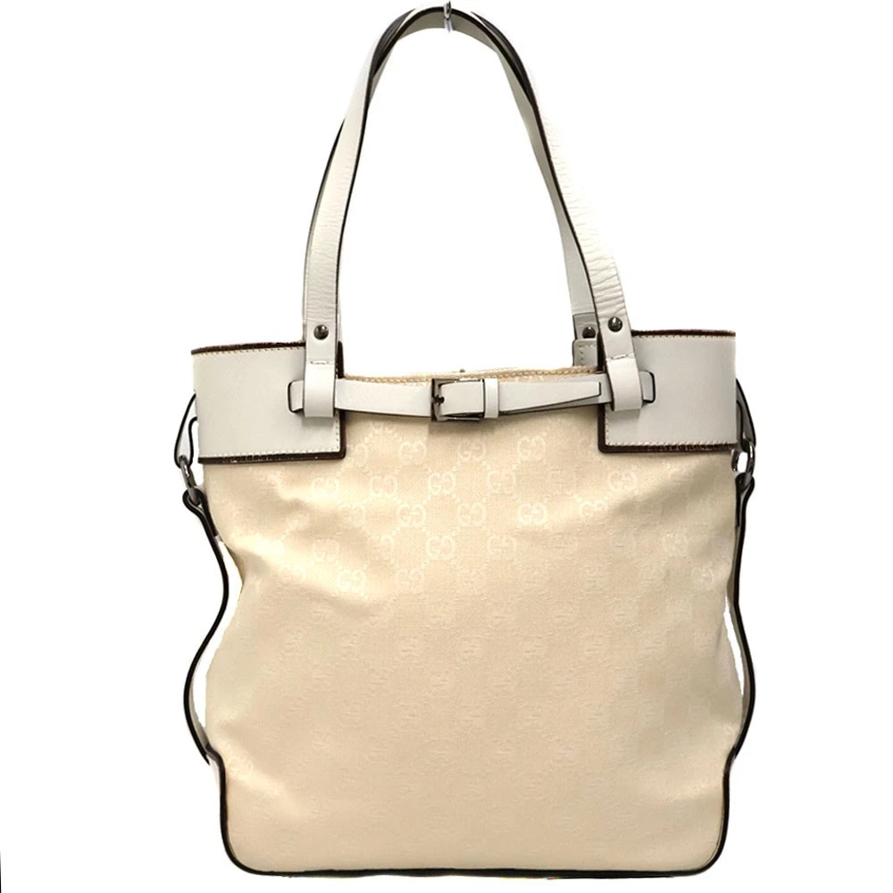 グッチ トート ホワイト バッグ & ハンドバッグ 女性用 | eBay
