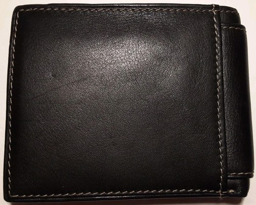 Men's Folding Wallet By PHYS.SCI. Used But Good Shape Yet - Picture 3 of 14