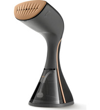 BREVILLE Elite Diamond Ceramic Clothes Steamer - Black & Copper