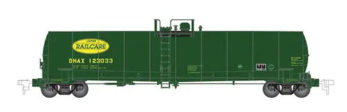 Carro cisterna Atlas escala HO Dana Railcare DNAX #123033 23.500 galones 20-003-164 | Condition: New