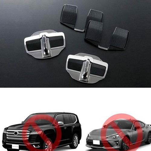 Car Door Lock Buckle Stabilizer Protector Latches Stopper for RAV43731 - Afbeelding 9 van 10