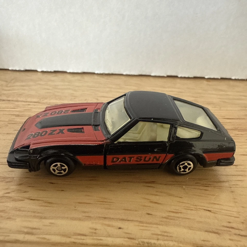 Caixa de fósforos vintage Lesney Superfast Datsun 280ZX com caixa original nº 24 fundido - Imagem 2 de 4