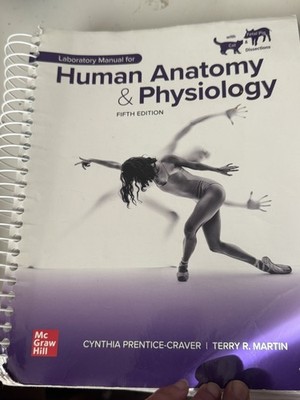Laboratory Manual Human Anatomy Physiology 5th Ed McGraw Hill Cat Fetal Pig Diss