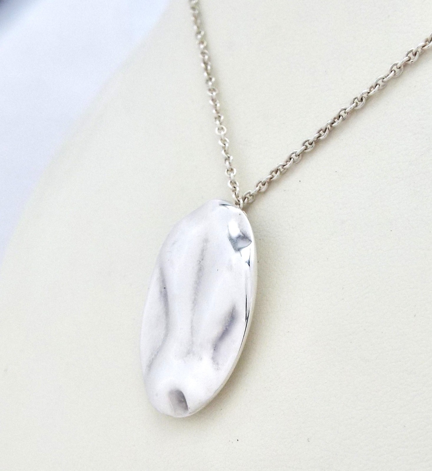 Tiffany & Co - Sagittarius Zodiac Necklace - Peretti - Sterling w/ Box ~#6876