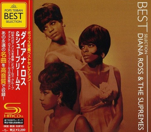 The Supremes-Best Selection-JAPAN SHM-CD UICY-8172