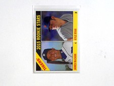 James McCann Kyle Ryan 2015 Topps Heritage Rookie Stars #107