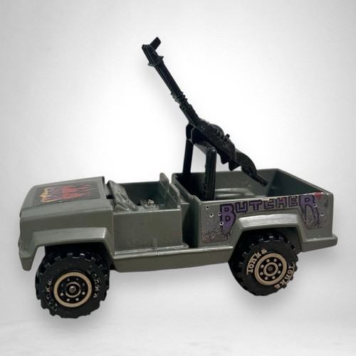 Tonka Steel Monsters Butcher Burn Truck 1978 Vintage - Picture 3 of 7