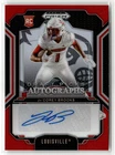 2025 Topps Signature Ja'Corey Brooks Red (RAW)