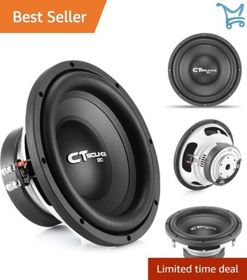 Car Subwoofer 10 Inch Dual 4 Ohm 800W Power Audio Speaker for Car Audio