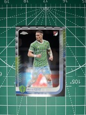 Topps Ryan Kent Seattle Sounders FC #22 2025 Chrome MLS Soccer Card