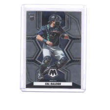 2022 Panini Mosaic - Rookies Cal Raleigh #242 (RC)