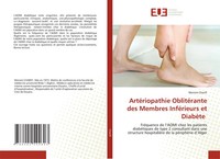 ArtéRiopathie OblitéRante Des Membres InféRieurs Et DiabèTe Meriem Charifi Buch