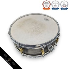 Canopus MO1455 Maple Snare Drum Charcoal Good Condition