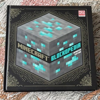 Minecraft Blockopedia Updated Edition Hardcover Guide to 600+ Blocks