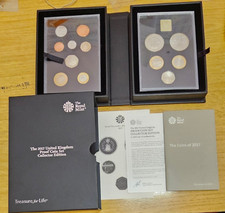 2017 Royal Mint UK Proof 13-Coin Set Collector Edition Case & COA