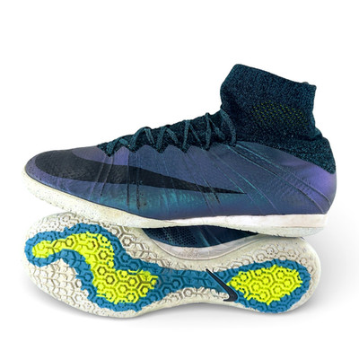 Nike MercurialX Proximo IC 718774-400 Elite US8.5 UK7.5 Blue Men's