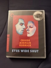 EYES WIDE SHUT THE CRITERION COLLECTION 4K ULTRA HD NEW! SEALED!