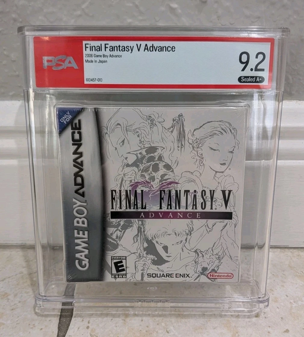 Final Fantasy V Advance Video Games for sale - eBay
