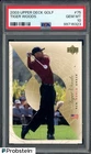 2003 Upper Deck Golf #75 Tiger Woods PSA 10 GEM MINT